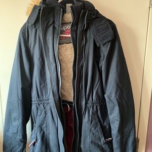Brand New Superdry Parka
